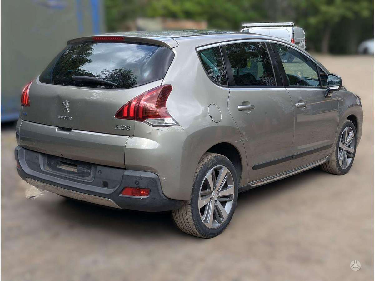 Peugeot 3008 variklis