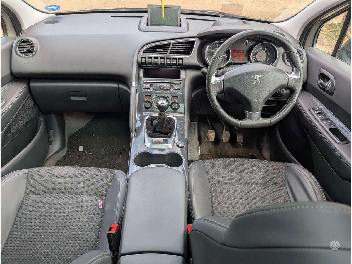 Peugeot 3008 двигатель