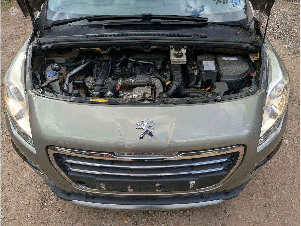 Peugeot 3008 engine