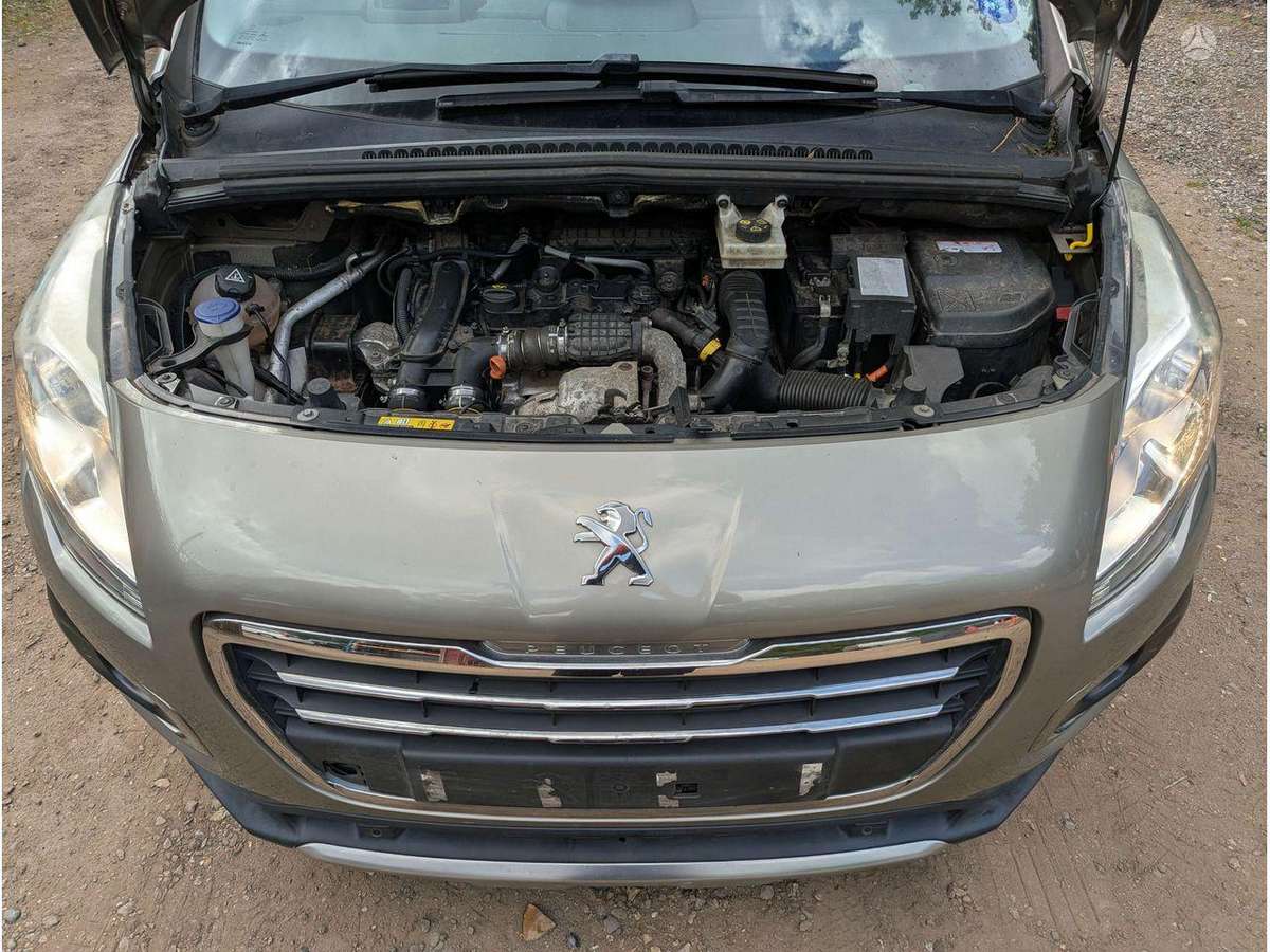 Peugeot 3008 variklis