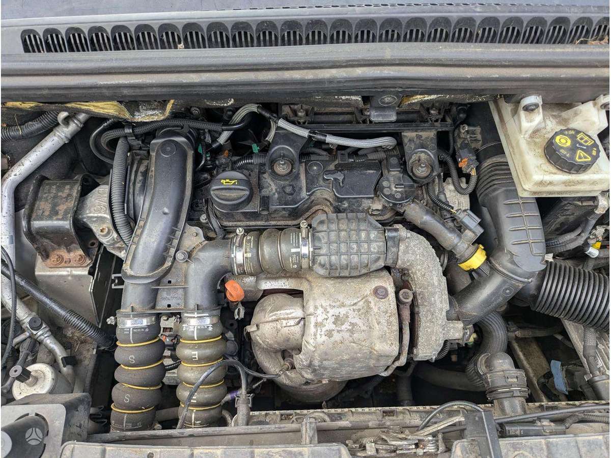 Peugeot 3008 engine