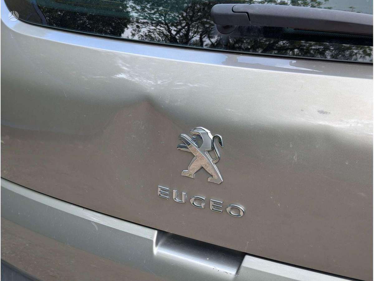 Peugeot 3008 engine