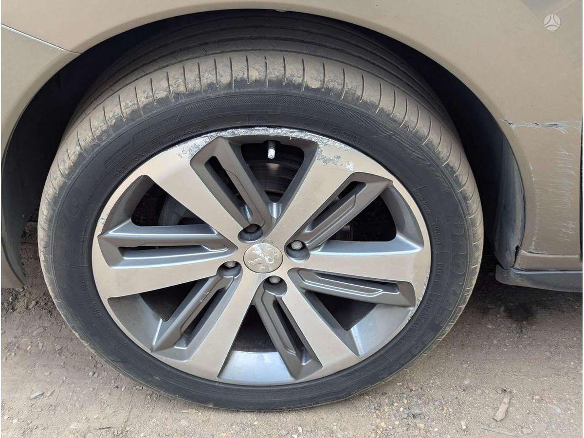 Peugeot 3008 двигатель