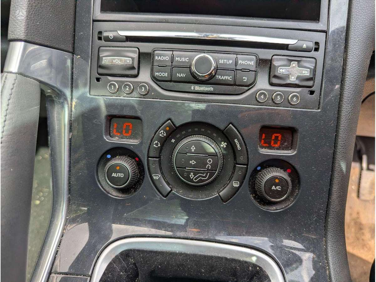 Peugeot 3008 variklis