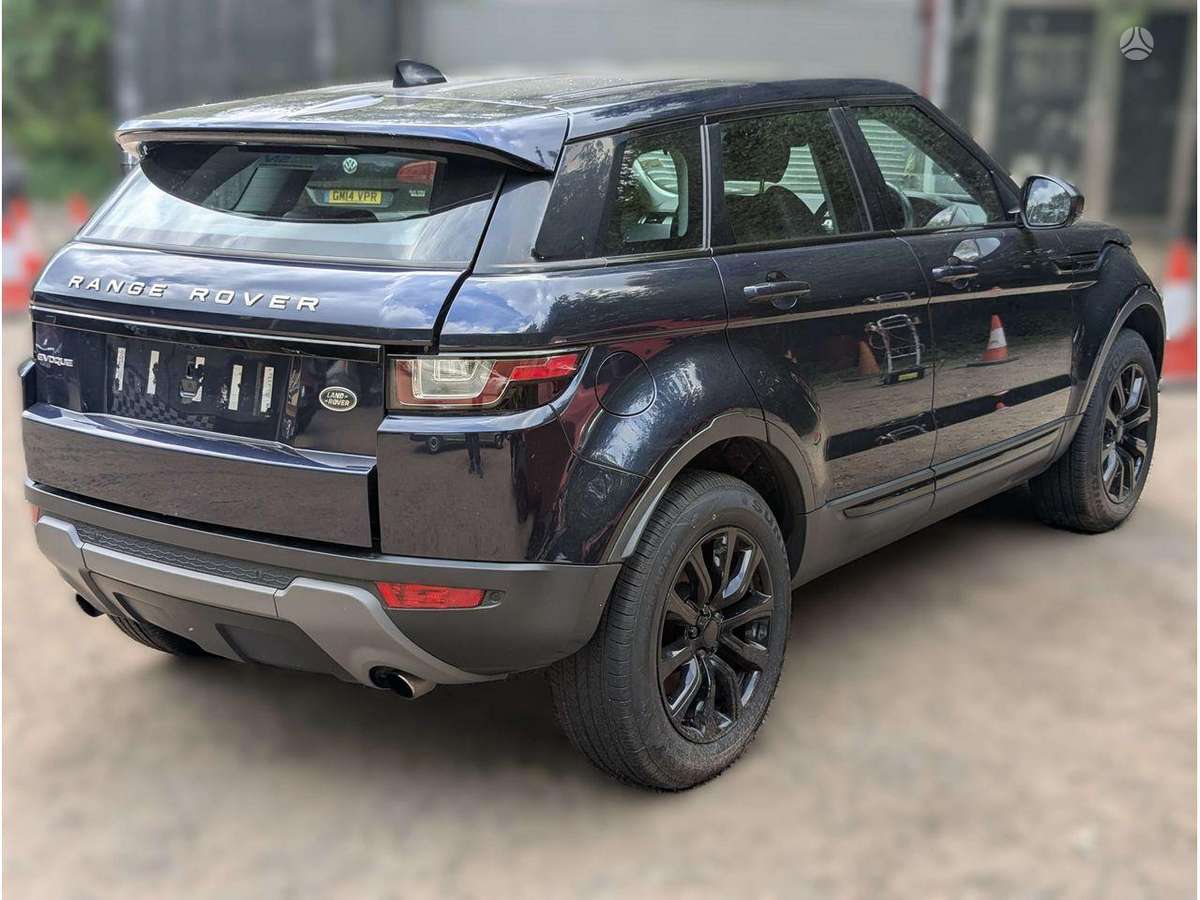 Land Rover Evoque engine