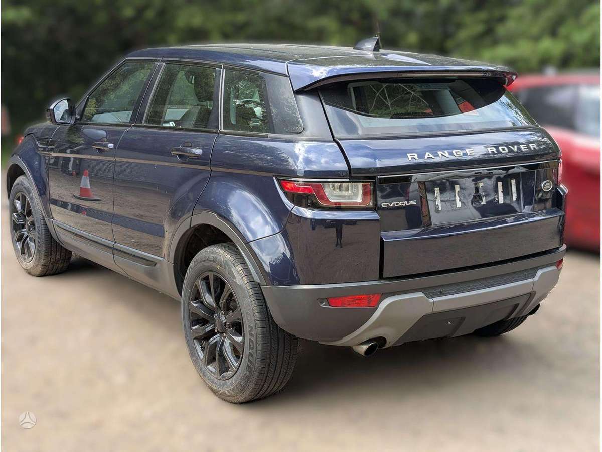 Land Rover Evoque двигатель