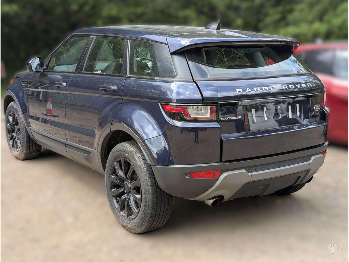 Land Rover Evoque engine