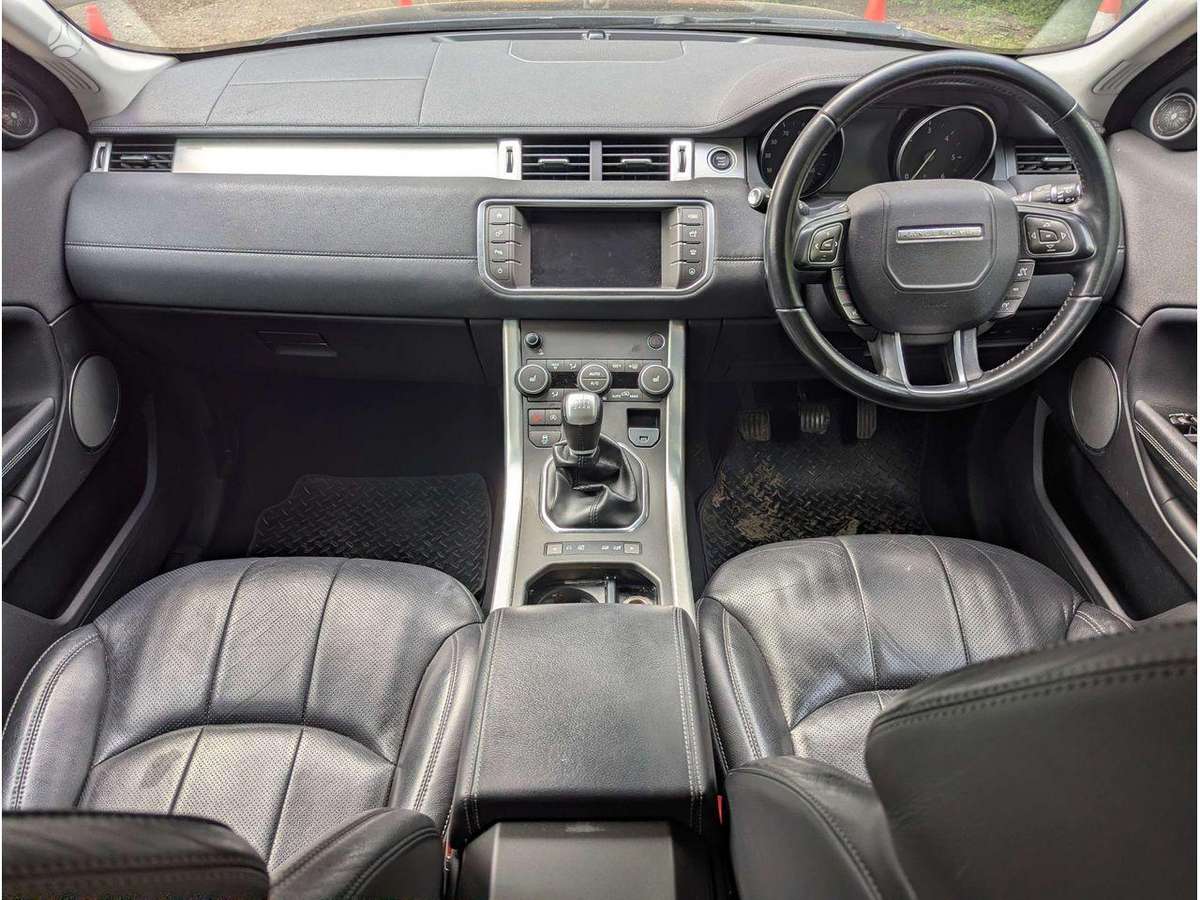 Land Rover Evoque variklis