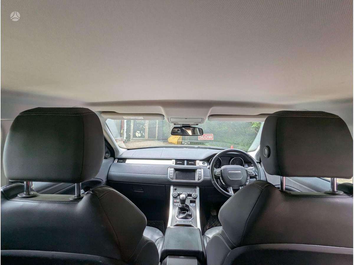 Land Rover Evoque двигатель