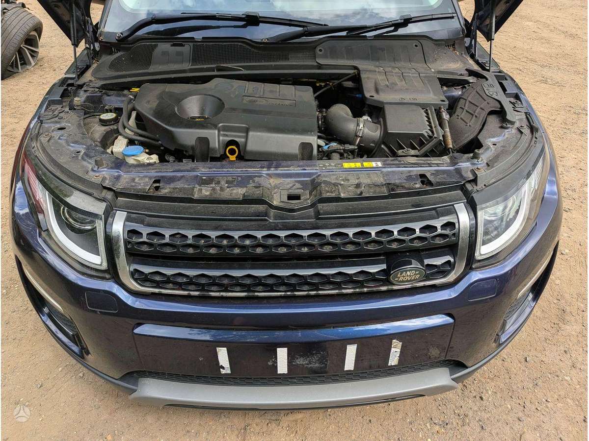 Land Rover Evoque двигатель