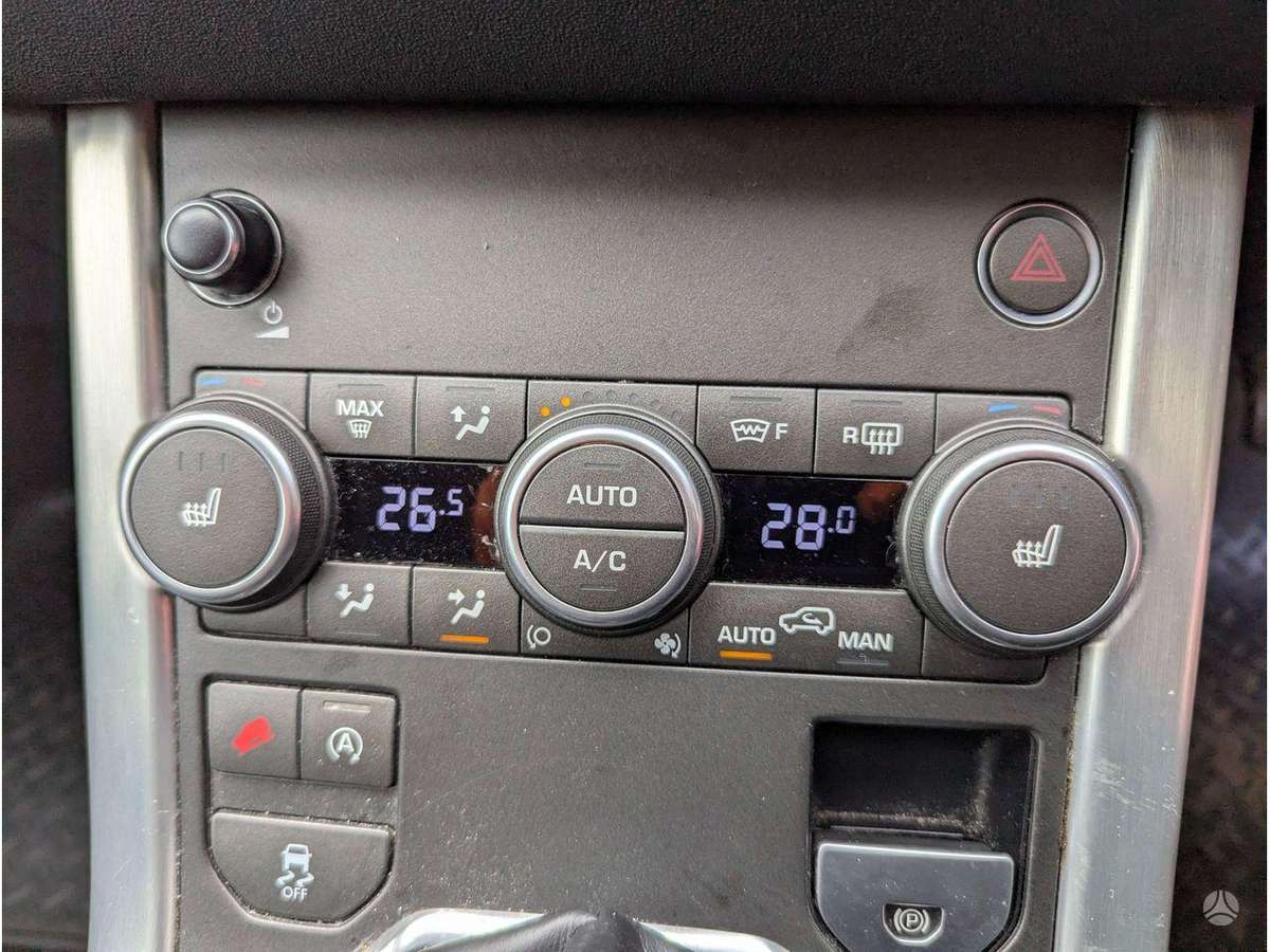 Land Rover Evoque двигатель