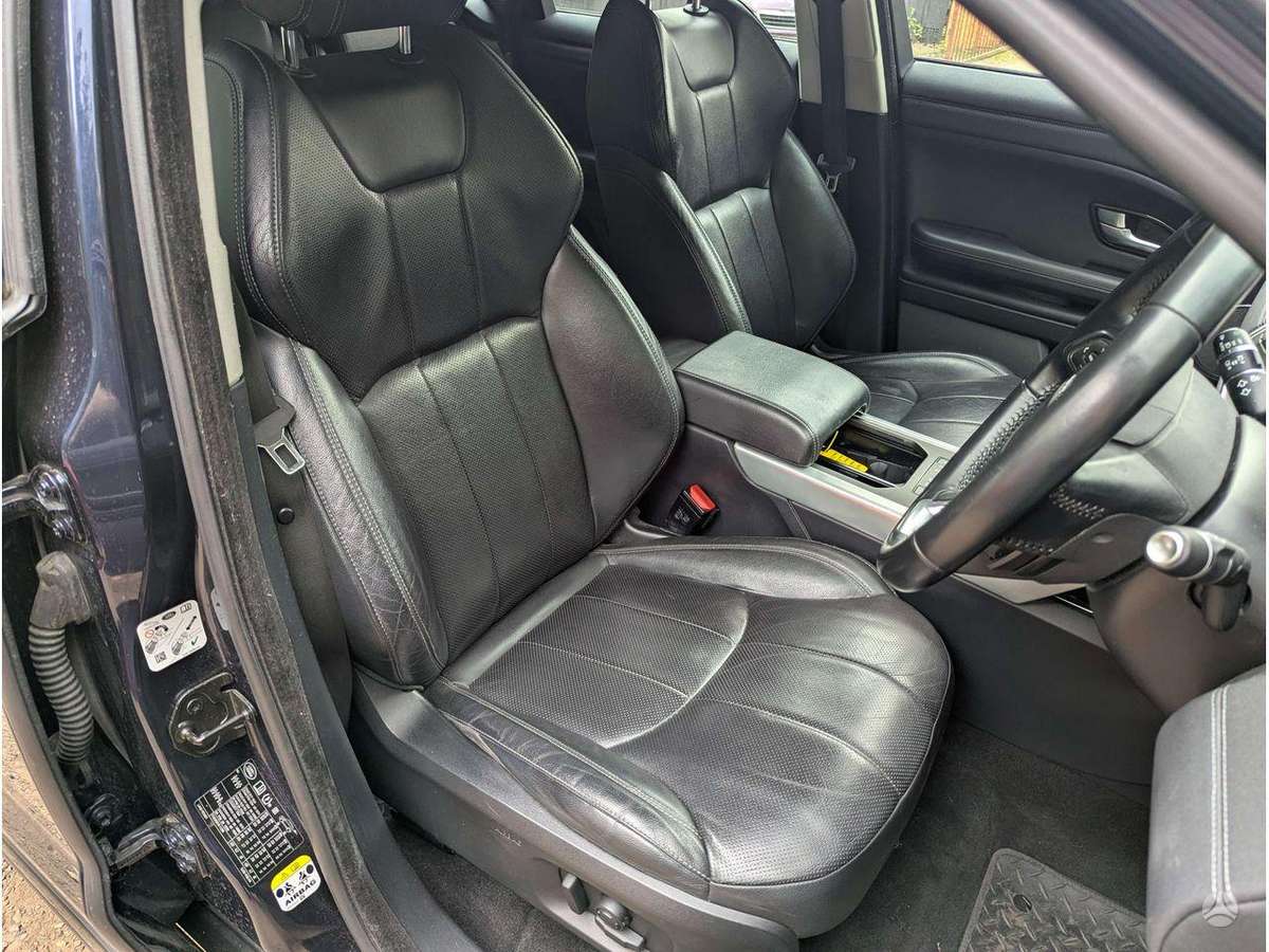 Land Rover Evoque variklis
