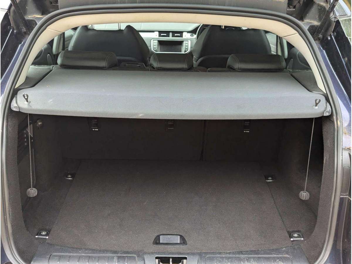 Land Rover Evoque двигатель