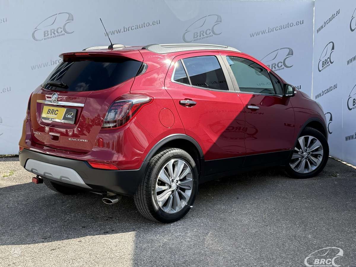 Buick Encore, 1.4 l., visureigis / krosoveris