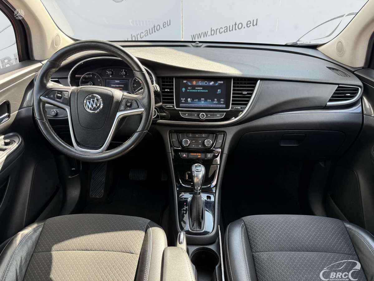Buick Encore, 1.4 l., visureigis / krosoveris