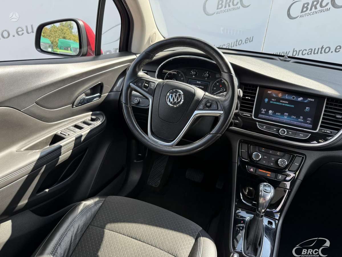 Buick Encore, 1.4 l., visureigis / krosoveris