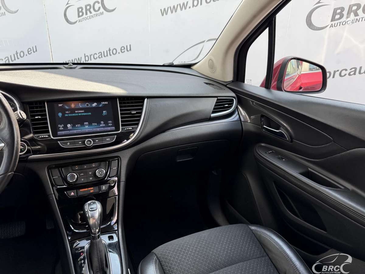 Buick Encore, 1.4 l., visureigis / krosoveris