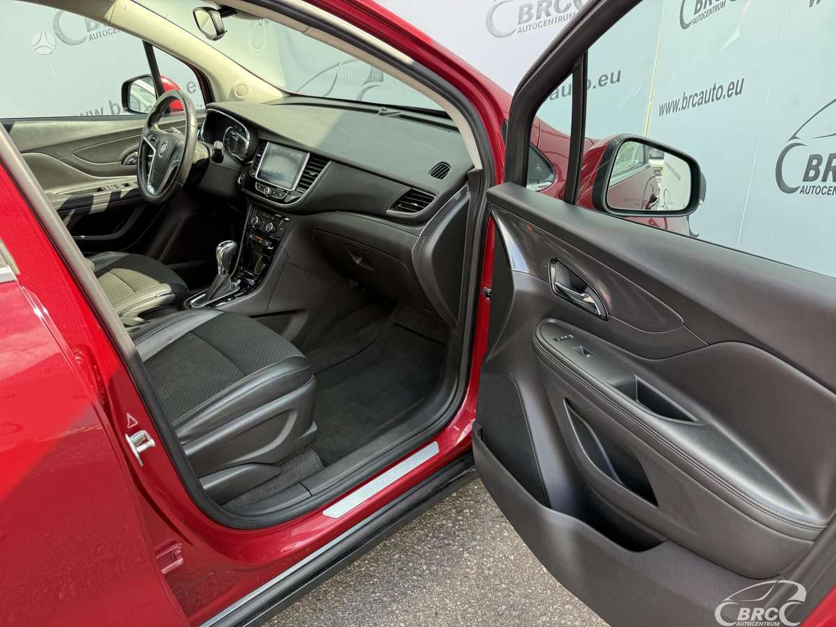 Buick Encore, 1.4 l., visureigis / krosoveris