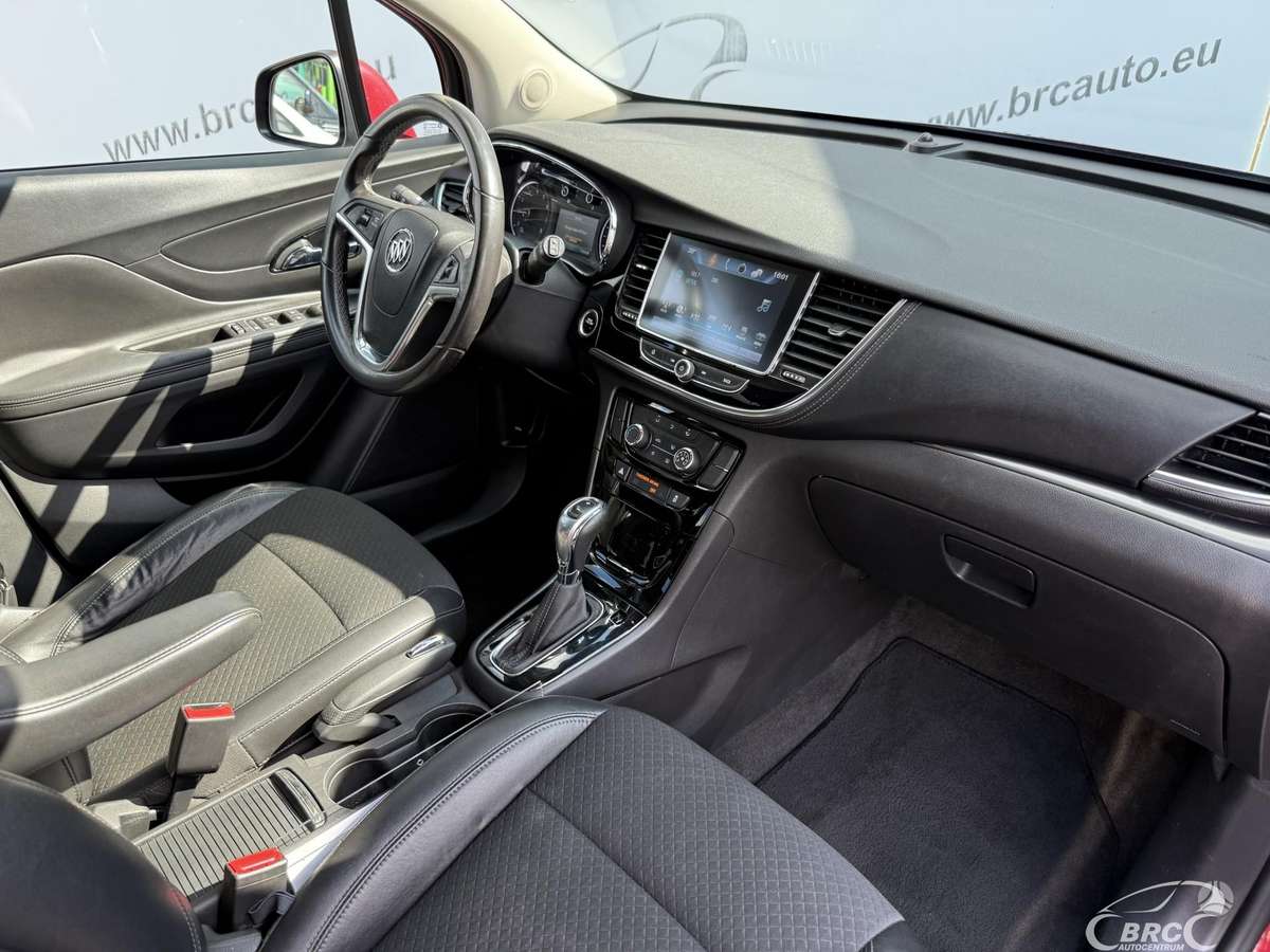 Buick Encore, 1.4 l., visureigis / krosoveris