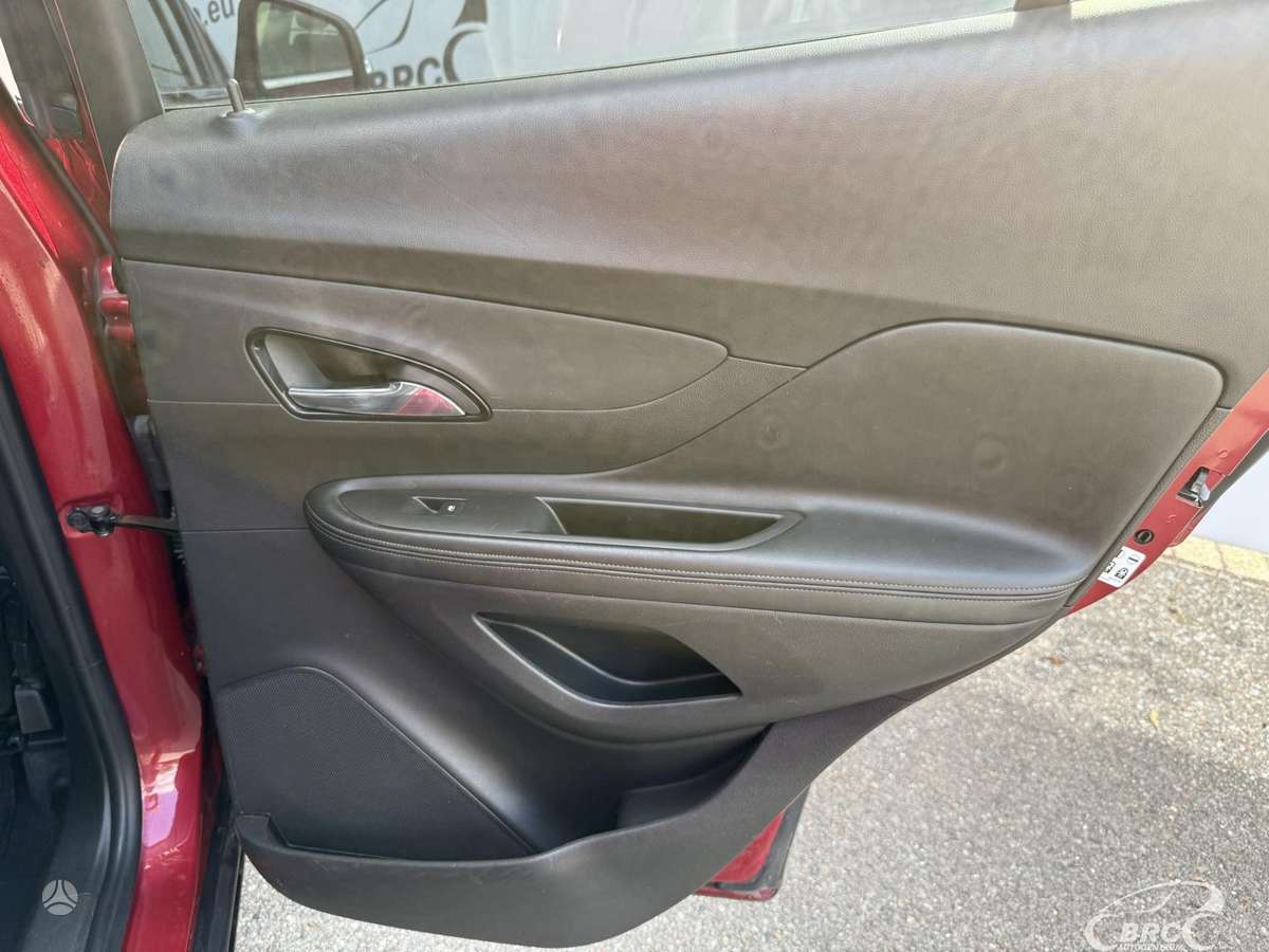 Buick Encore, 1.4 l., visureigis / krosoveris