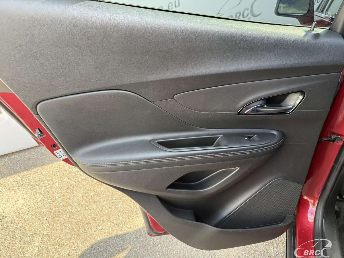 Buick Encore, 1.4 l., visureigis / krosoveris
