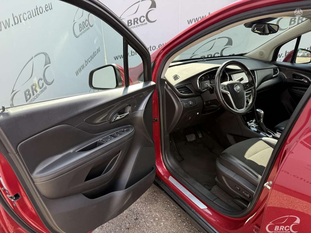 Buick Encore, 1.4 l., visureigis / krosoveris