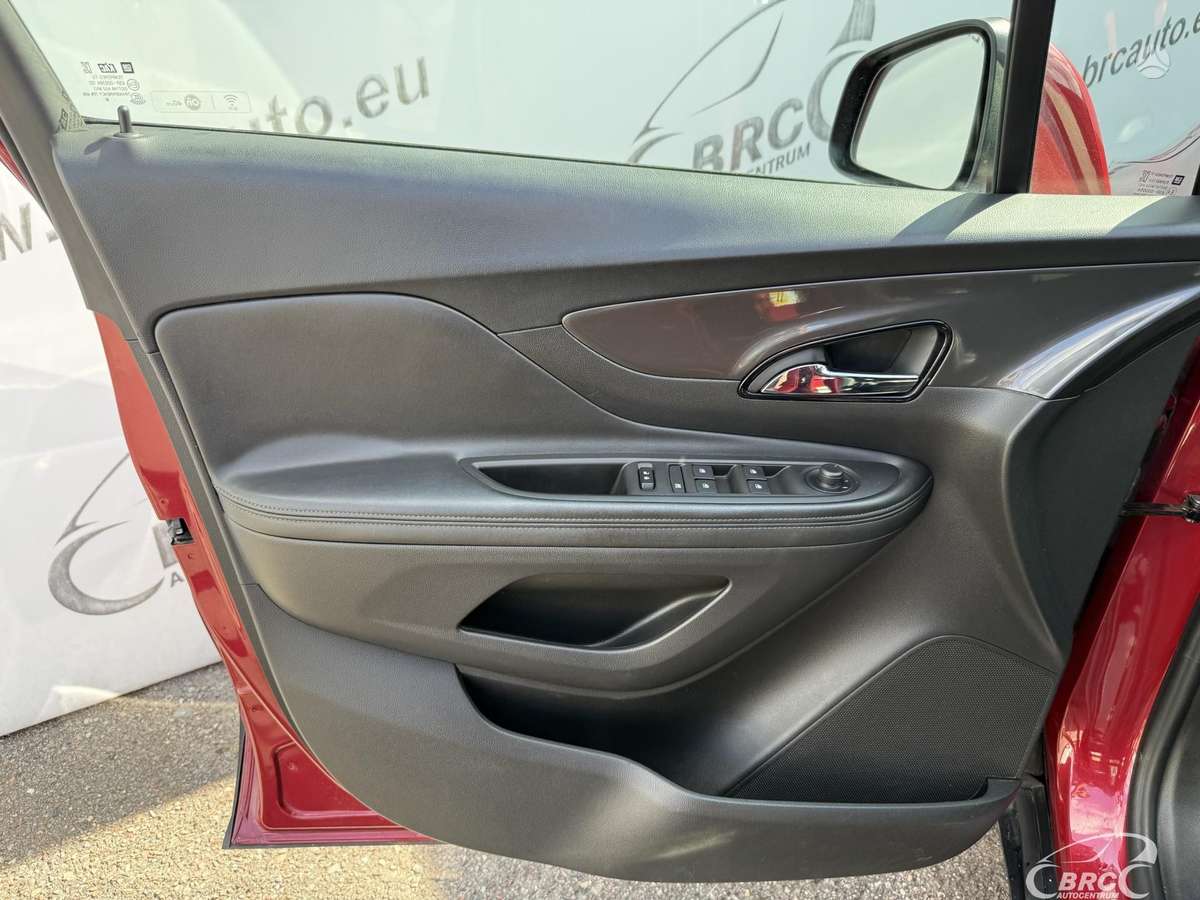 Buick Encore, 1.4 l., visureigis / krosoveris