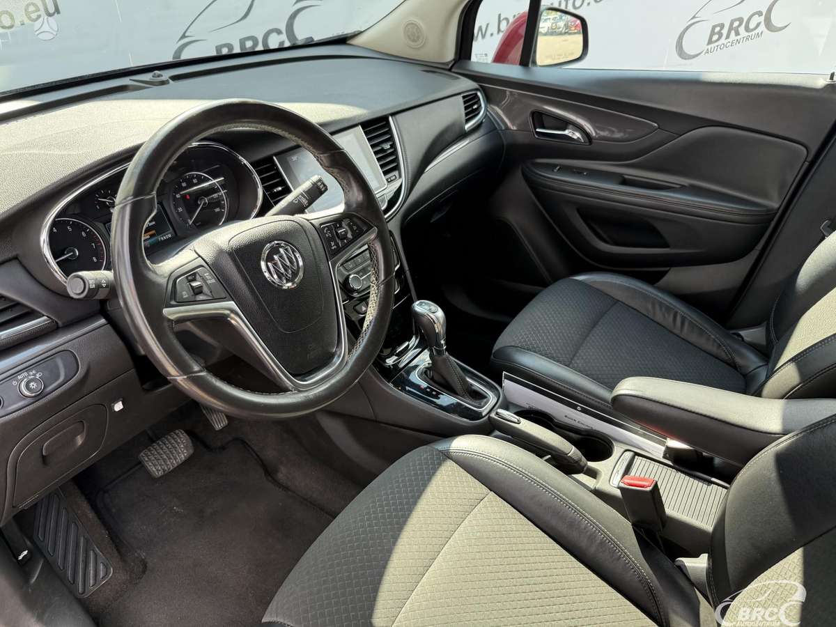 Buick Encore, 1.4 l., visureigis / krosoveris