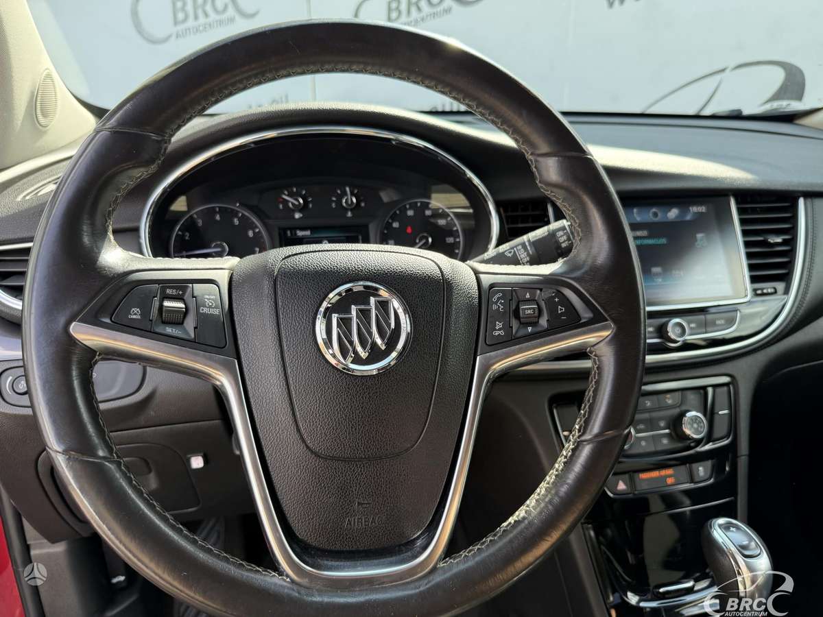 Buick Encore, 1.4 l., visureigis / krosoveris
