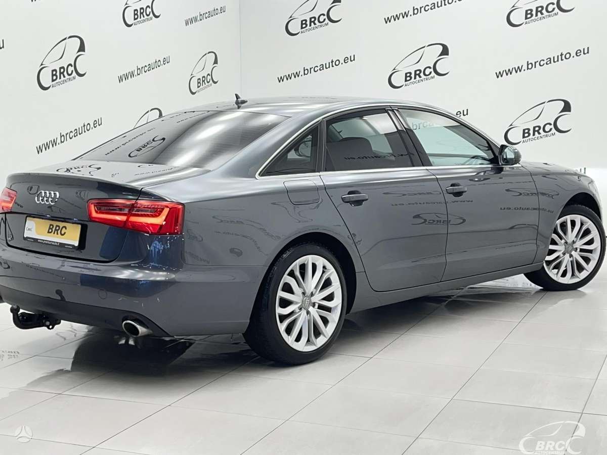 Audi A6, 3.0 l., sedans