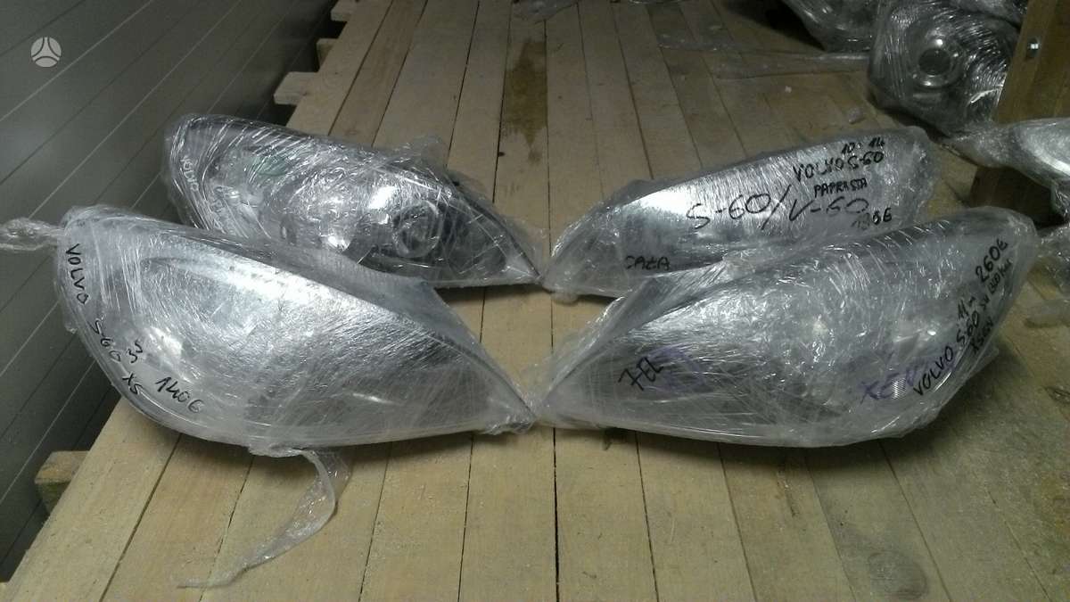 Volvo S60 детали кузова
