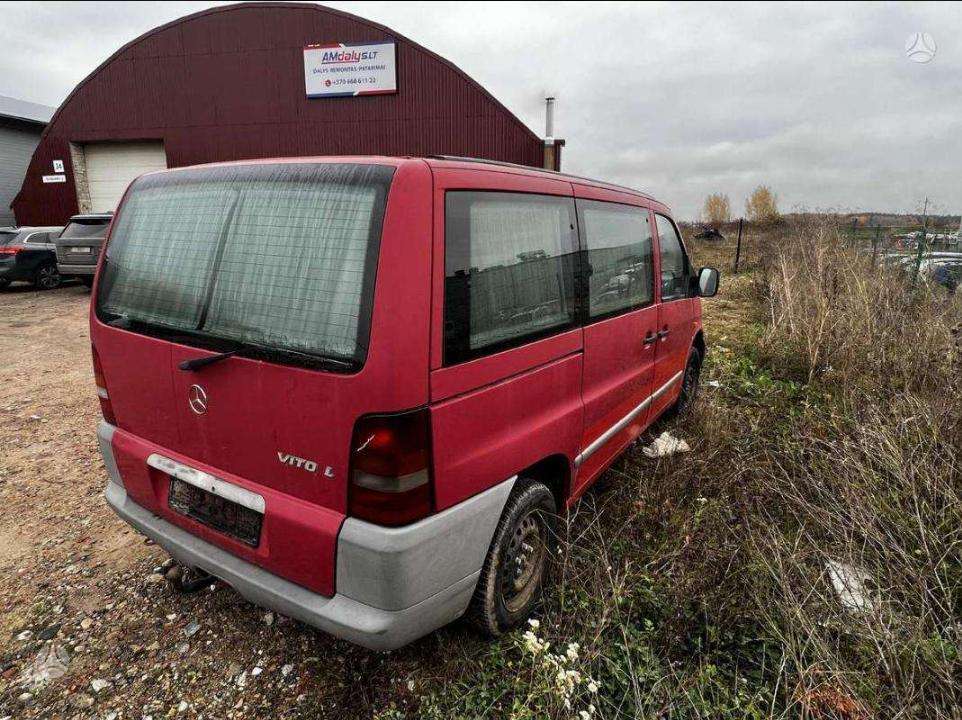 Mercedes-Benz Vito, passenger vans