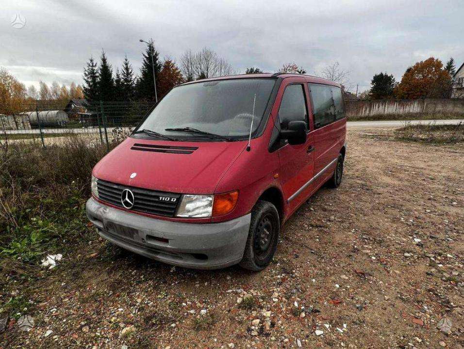 Mercedes-Benz Vito, passenger vans