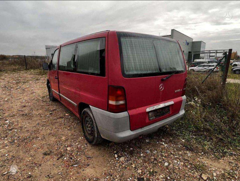 Mercedes-Benz Vito, passenger vans