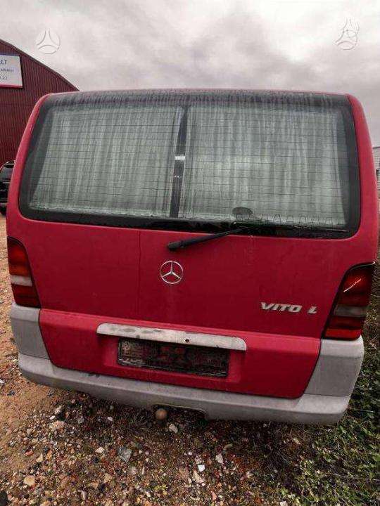 Mercedes-Benz Vito, passenger vans