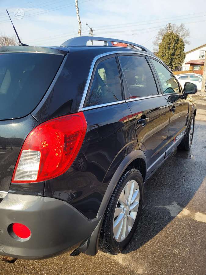 Opel Antara, 2.2 l., Внедорожник / Кроссовер