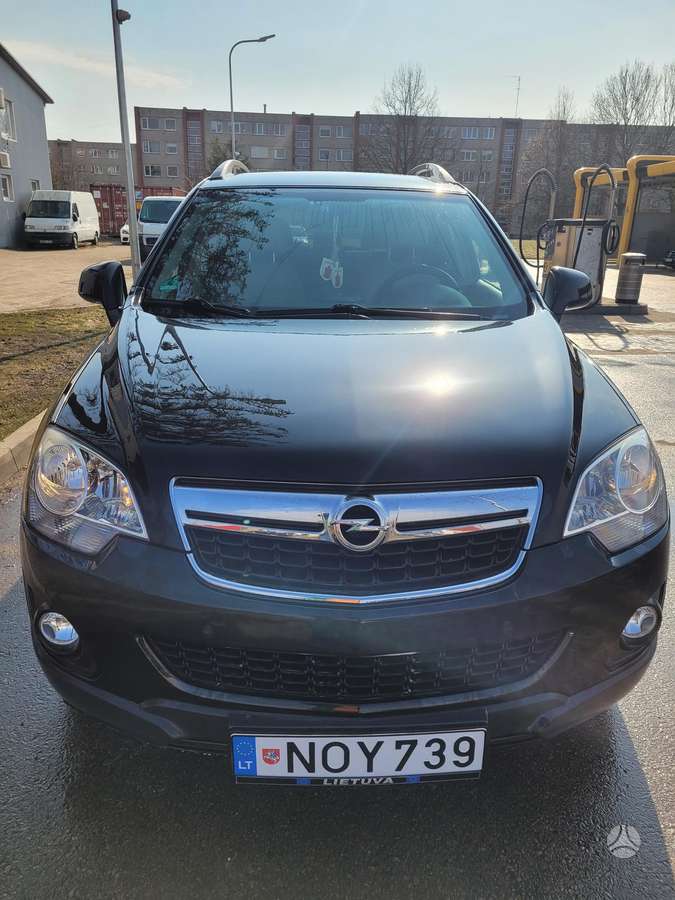 Opel Antara, 2.2 l., Внедорожник / Кроссовер