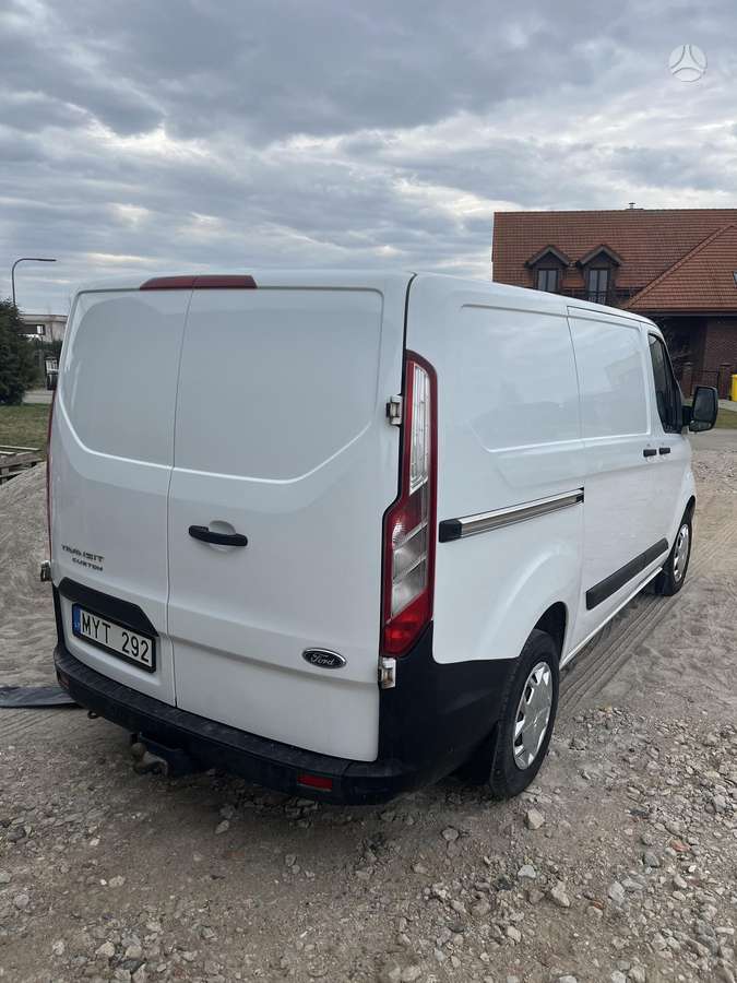 Ford Transit Custom, 2.2 l., cargo van