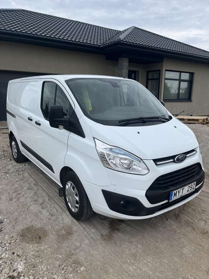 Ford Transit Custom, 2.2 l., cargo van