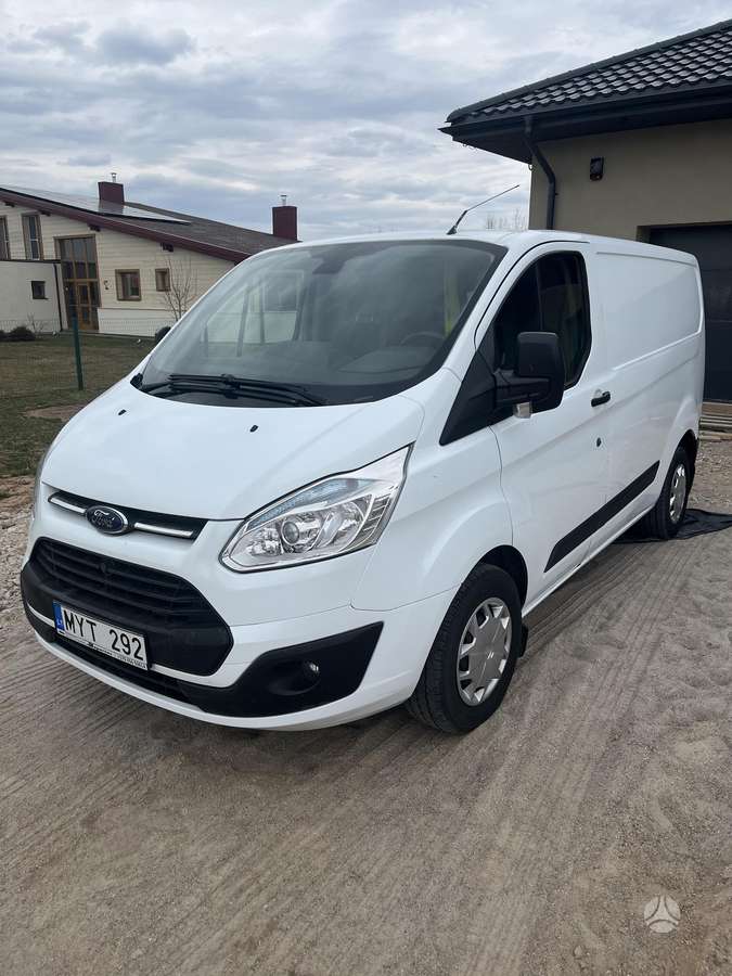 Ford Transit Custom, 2.2 l., cargo van