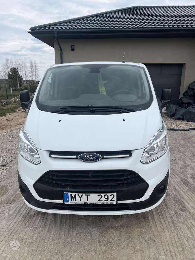 Ford Transit Custom, 2.2 l., cargo van