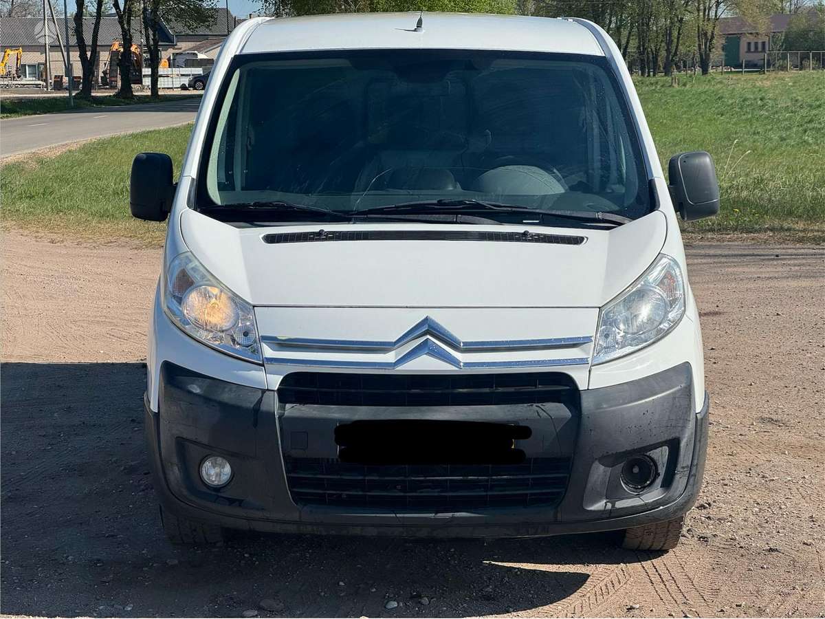 Citroen Jumpy, 2.0 l., cargo van