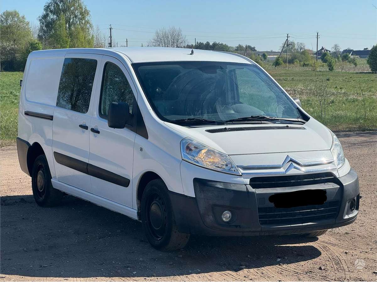 Citroen Jumpy, 2.0 l., cargo van
