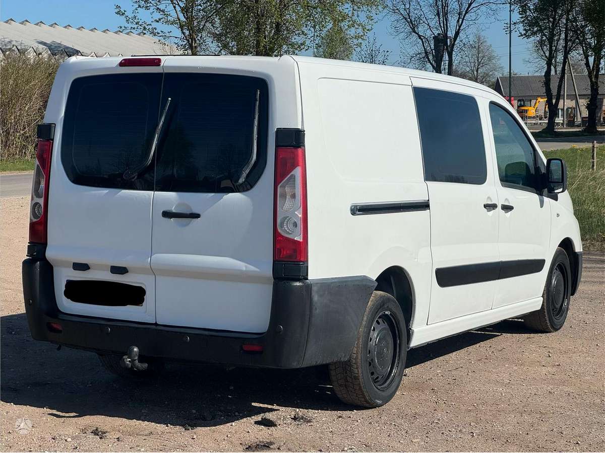 Citroen Jumpy, 2.0 l., cargo van
