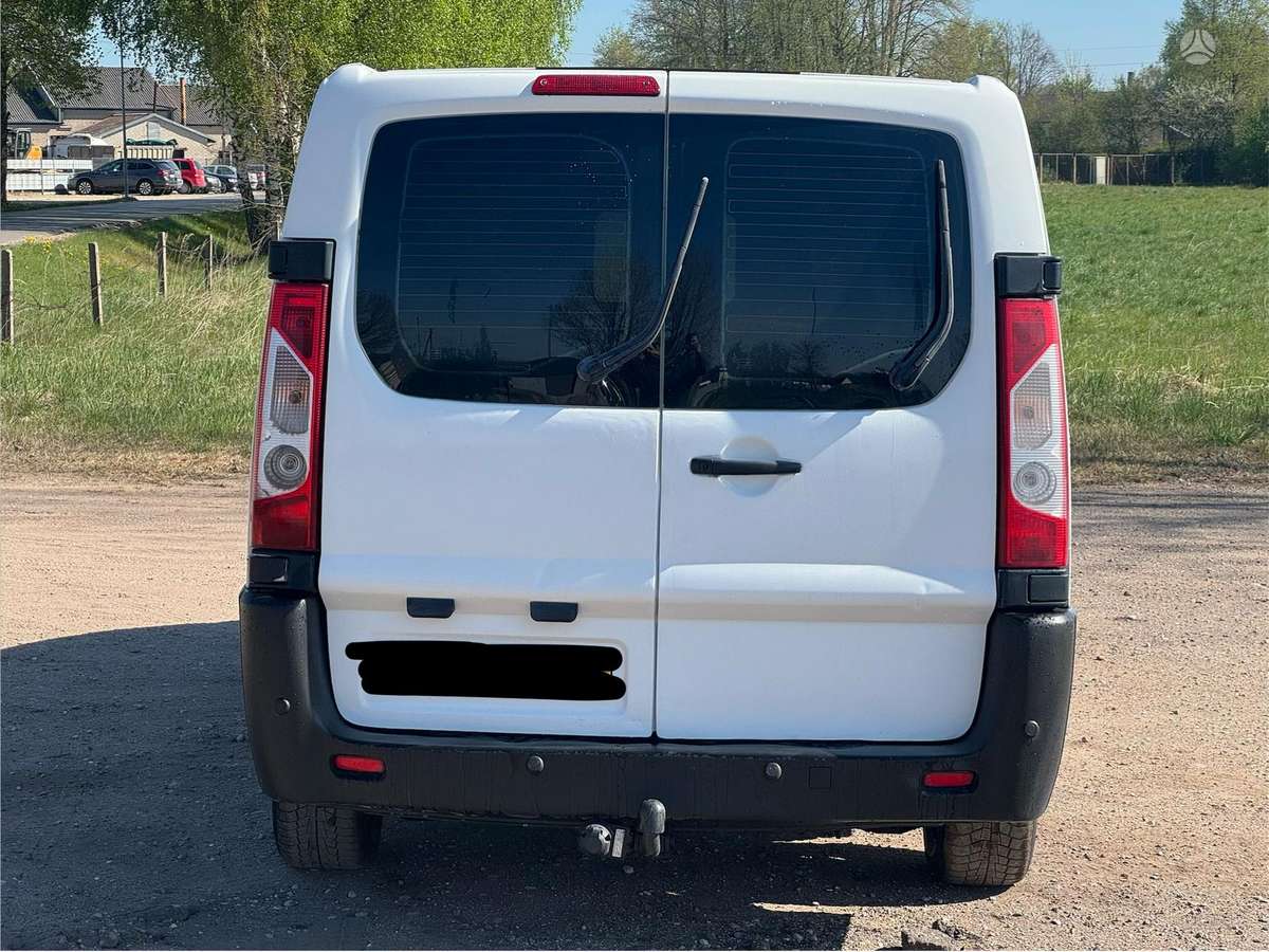 Citroen Jumpy, 2.0 l., cargo van