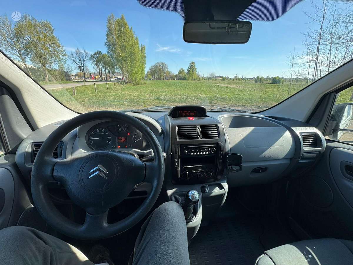 Citroen Jumpy, 2.0 l., cargo van