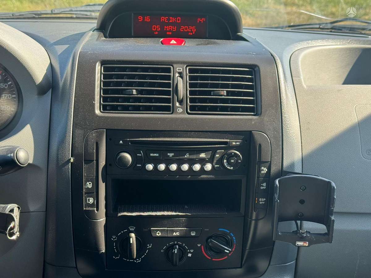 Citroen Jumpy, 2.0 l., cargo van