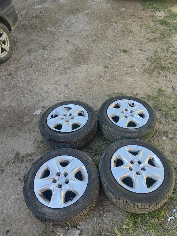 Opel, stamped steel, R16