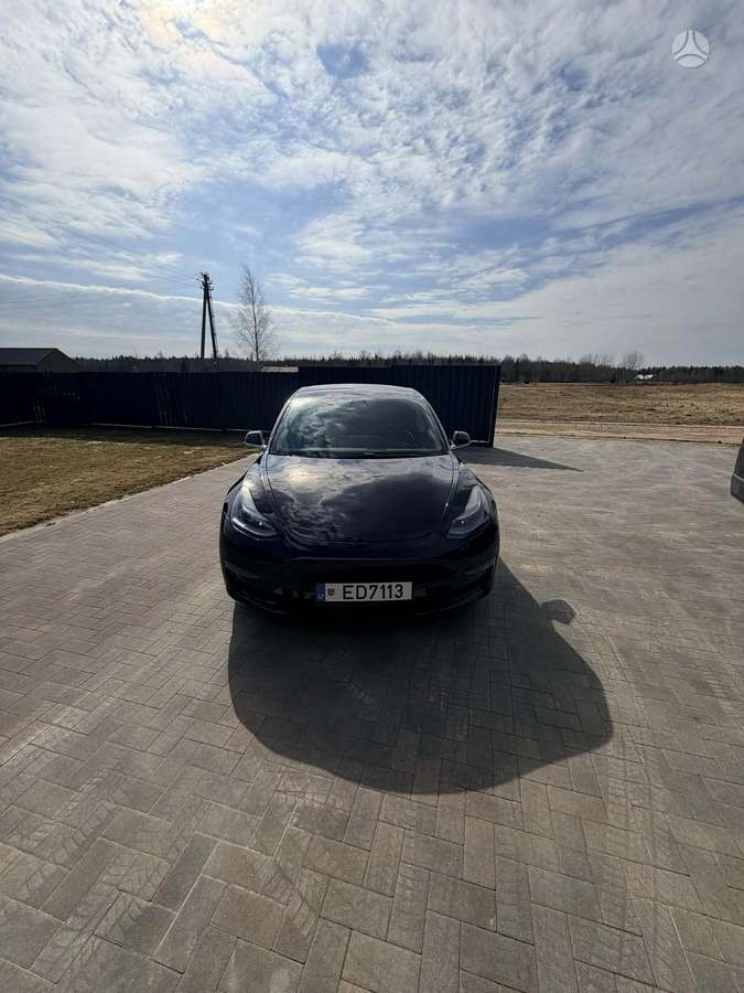 Tesla Model 3, 75 кВт·ч, Хэтчбек