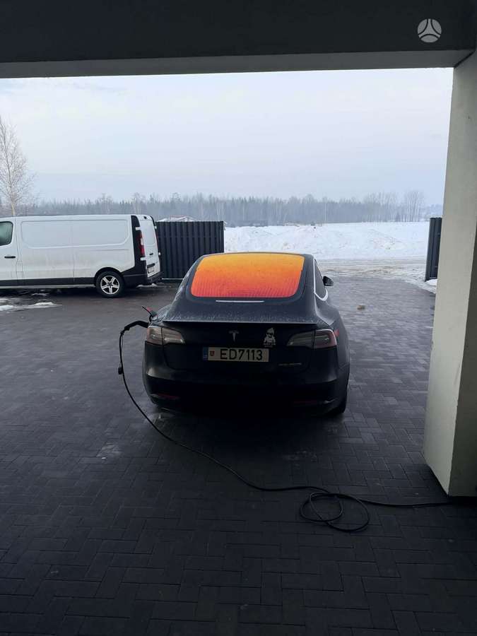 Tesla Model 3, 75 кВт·ч, Хэтчбек